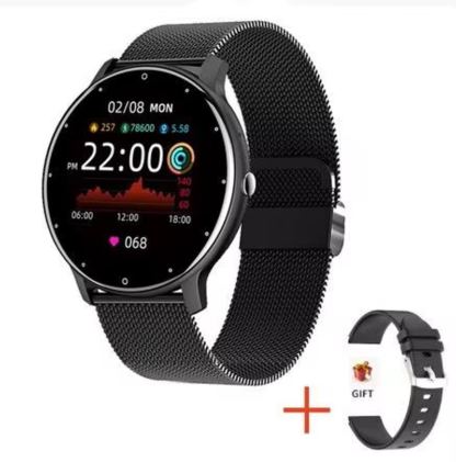 Women Smart Band Watch Real-Time Weather Forecast Activity Tracker Watches Heart Rate Monitor Sports Ladies Smart Watch Men - Image 10