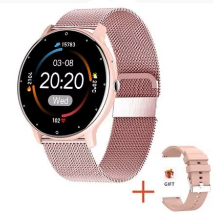 Women Smart Band Watch Real-Time Weather Forecast Activity Tracker Watches Heart Rate Monitor Sports Ladies Smart Watch Men - Image 11