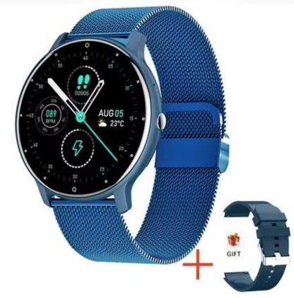 Women Smart Band Watch Real-Time Weather Forecast Activity Tracker Watches Heart Rate Monitor Sports Ladies Smart Watch Men - Image 12