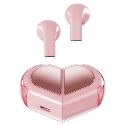 Creative Rotatable Bluetooth Earphones, Love TWS 5.3 Wireless Earphones, Deformation Earphones - Image 5