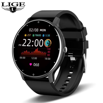 Women Smart Band Watch Real-Time Weather Forecast Activity Tracker Watches Heart Rate Monitor Sports Ladies Smart Watch Men - Image 13